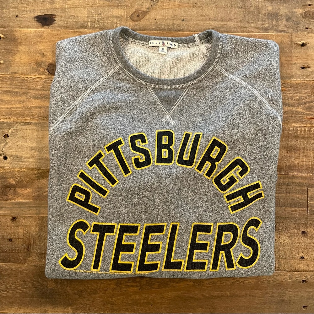 Pittsburgh Steelers Sweatshirt - Junk Food - XL